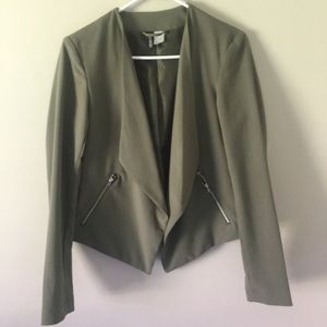 Green blazer